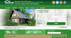 Desktop Screenshot of domkiletniskowe.com