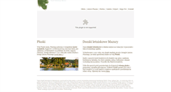 Desktop Screenshot of domkiletniskowe.info